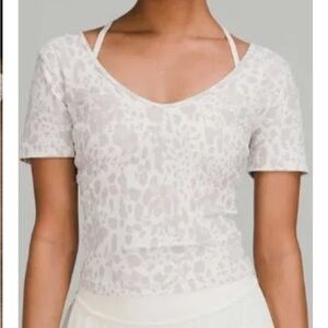 Lululemon Align Scoop Tee